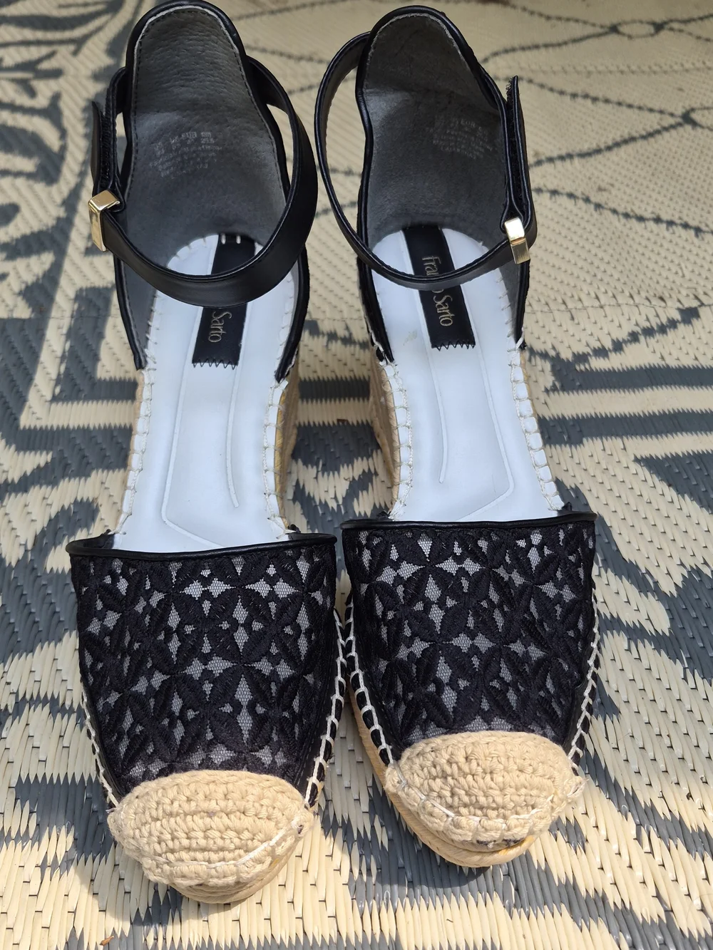Franco Sarto Wedge Sandals
